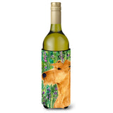 Irish Terrier Wine Bottle Beverage Insulator Beverage Insulator Hugger