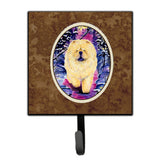 Caroline'S Treasures Ss1005Sh4 Chow Chow Leash Holder Or Key Hook, Small, Multicolor