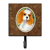 Caroline'S Treasures Ss1006Sh4 Cavalier Spaniel Leash Holder Or Key Hook, Small, Multicolor