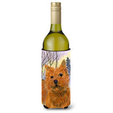 Norwich Terrier Wine Bottle Beverage Insulator Beverage Insulator Hugger