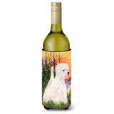 Westie Wine Bottle Beverage Insulator Beverage Insulator Hugger Ss1013Literk