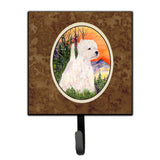 Caroline'S Treasures Ss1013Sh4 Westie Leash Holder Or Key Hook, Small, Multicolor
