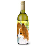 Papillon Wine Bottle Beverage Insulator Beverage Insulator Hugger Ss1025Literk