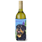 Rottweiler Wine Bottle Beverage Insulator Beverage Insulator Hugger Ss1026Literk