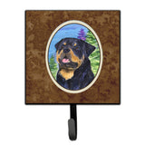 Caroline'S Treasures Ss1026Sh4 Rottweiler Leash Holder Or Key Hook, Small, Multicolor