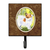 Caroline'S Treasures Ss1029Sh4 Papillion Leash Holder Or Key Hook, Small, Multicolor