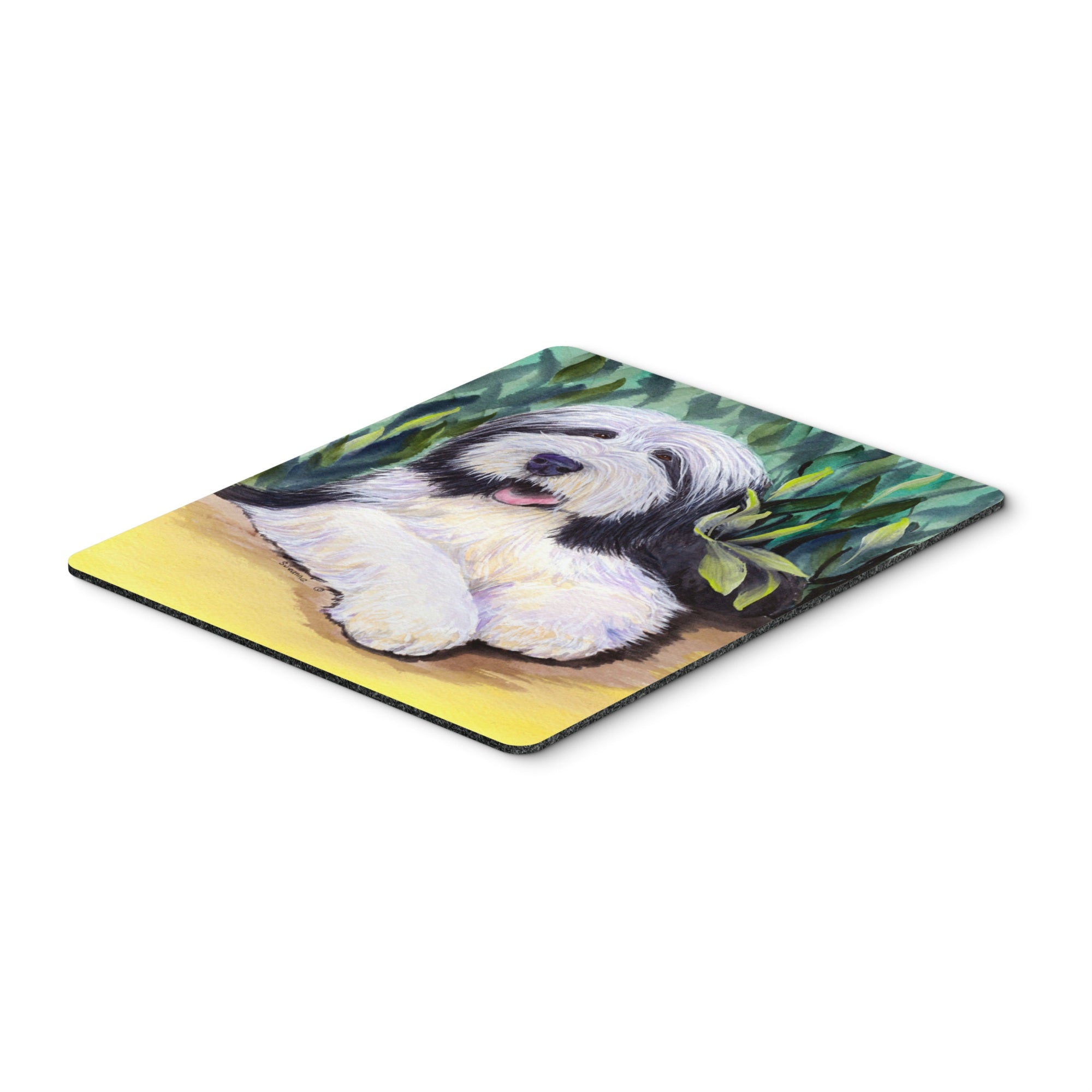 Caroline'S Treasures Mouse/Hot Pad/Trivet, Bearded Collie (Ss1038Mp)