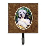 Caroline'S Treasures Ss1038Sh4 Bearded Collie Leash Holder Or Key Hook, Small, Multicolor