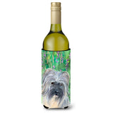 Berger Des Pyrenese Wine Bottle Beverage Insulator Beverage Insulator Hugger
