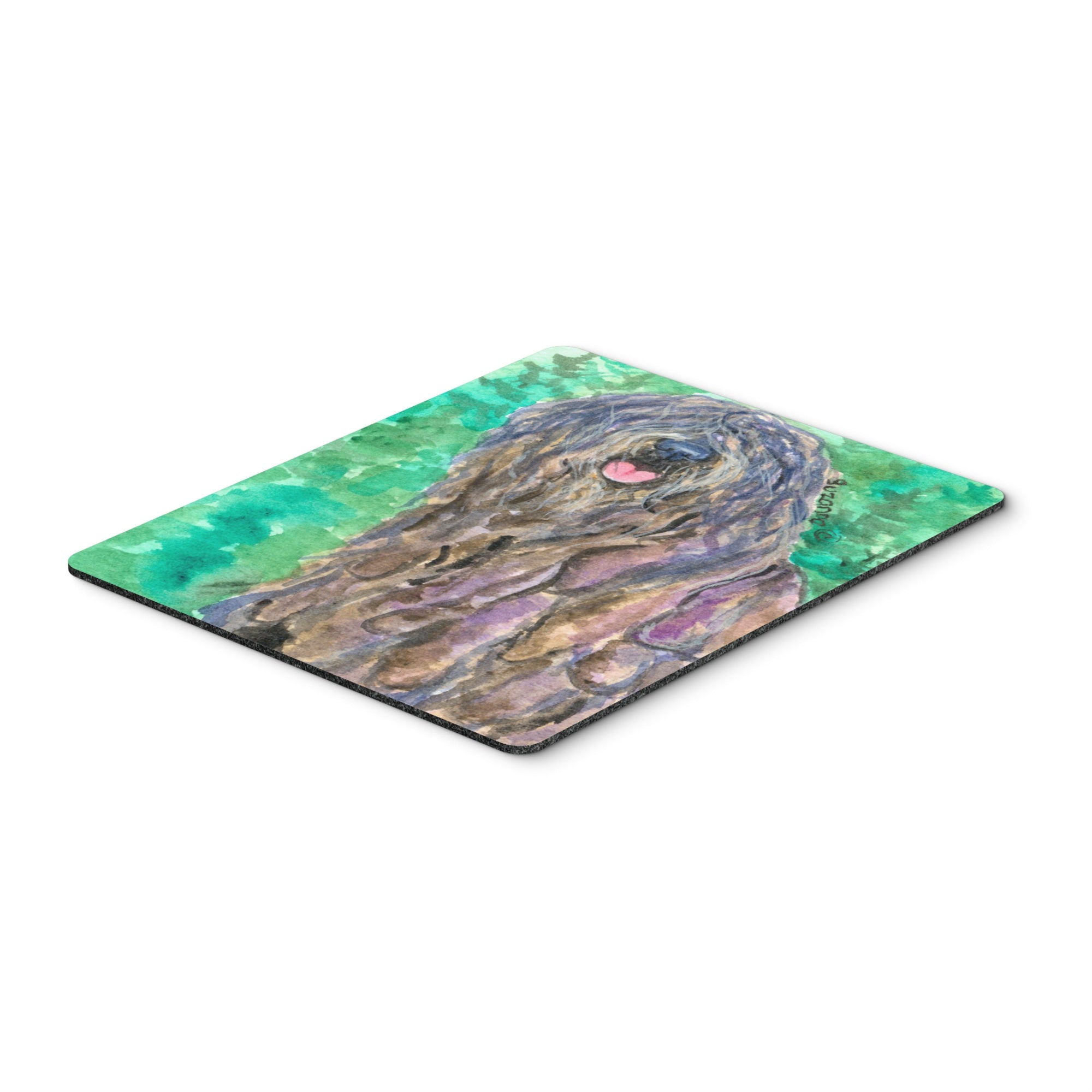 Caroline'S Treasures Mouse/Hot Pad/Trivet, Bergamasco Sheepdog (Ss1048Mp)