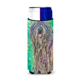Bergamasco Sheepdog Ultra Beverage Insulators For Slim Cans Ss1048Muk