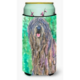 Bergamasco Sheepdog Tall Boy Beverage Insulator Beverage Insulator Hugger