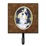 Caroline'S Treasures Ss1059Sh4 Bernese Mountain Dog Leash Holder Or Key Hook, Small, Multicolor