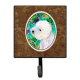 Caroline'S Treasures Ss1064Sh4 Westie Leash Holder Or Key Hook, Small, Multicolor