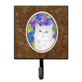Caroline'S Treasures Ss1065Sh4 Cat Leash Holder Or Key Hook, Small, Multicolor