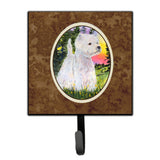 Caroline'S Treasures Ss1067Sh4 Westie Leash Holder Or Key Hook, Small, Multicolor