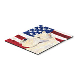 Caroline'S Treasures Mouse/Hot Pad/Trivet, Usa American Flag With Scottish Terrier (Ss4015Mp)