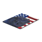 Caroline'S Treasures Mouse/Hot Pad/Trivet, Usa American Flag With Chow Chow (Ss4028Mp)