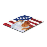 Caroline'S Treasures Mouse/Hot Pad/Trivet, Usa Flag With English Toy (Ss4034Mp)