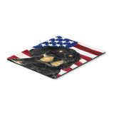 Caroline'S Treasures Mouse/Hot Pad/Trivet, Usa American Flag With Gordon Setter (Ss4042Mp)