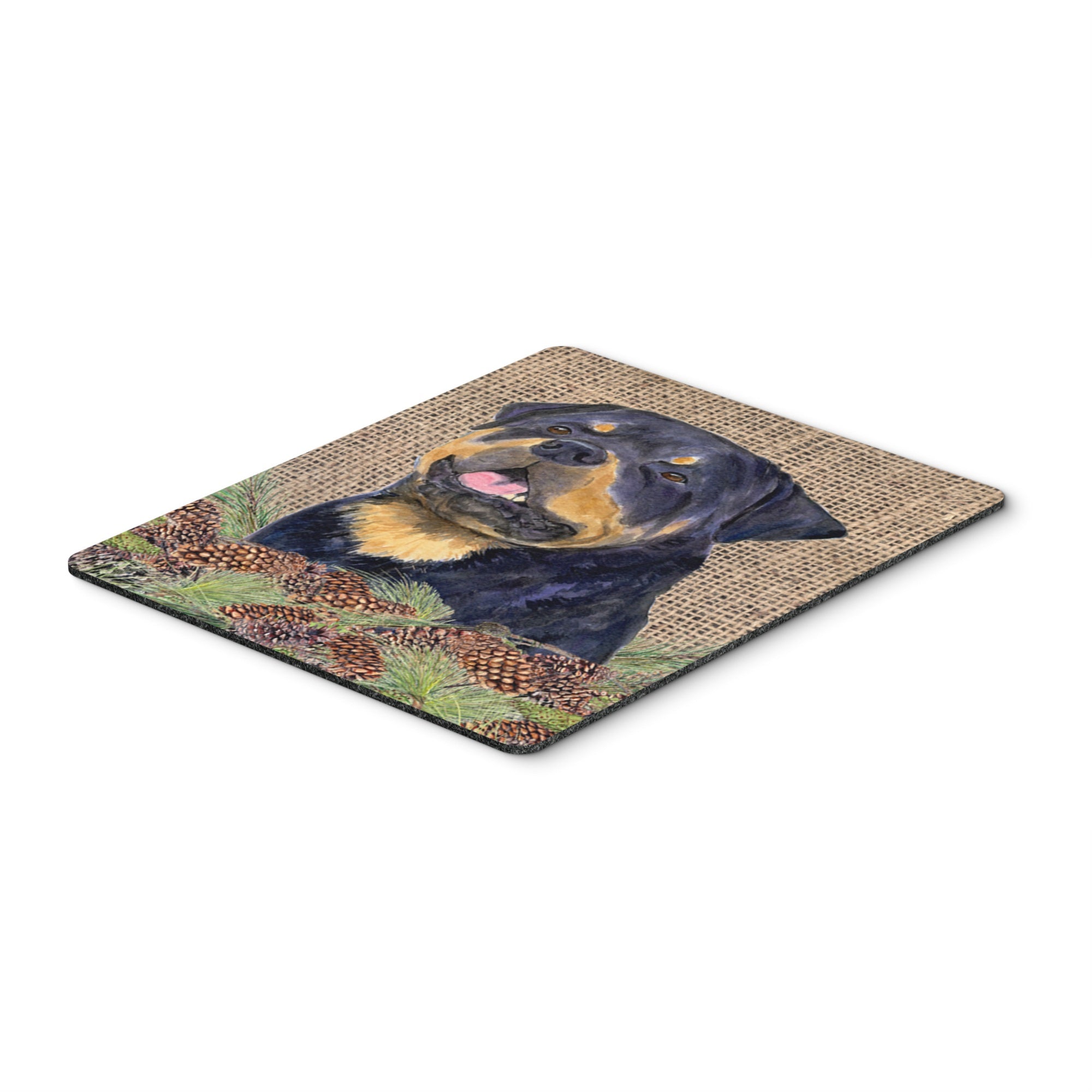 Caroline'S Treasures Mouse/Hot Pad/Trivet, Rottweiler (Ss4059Mp)