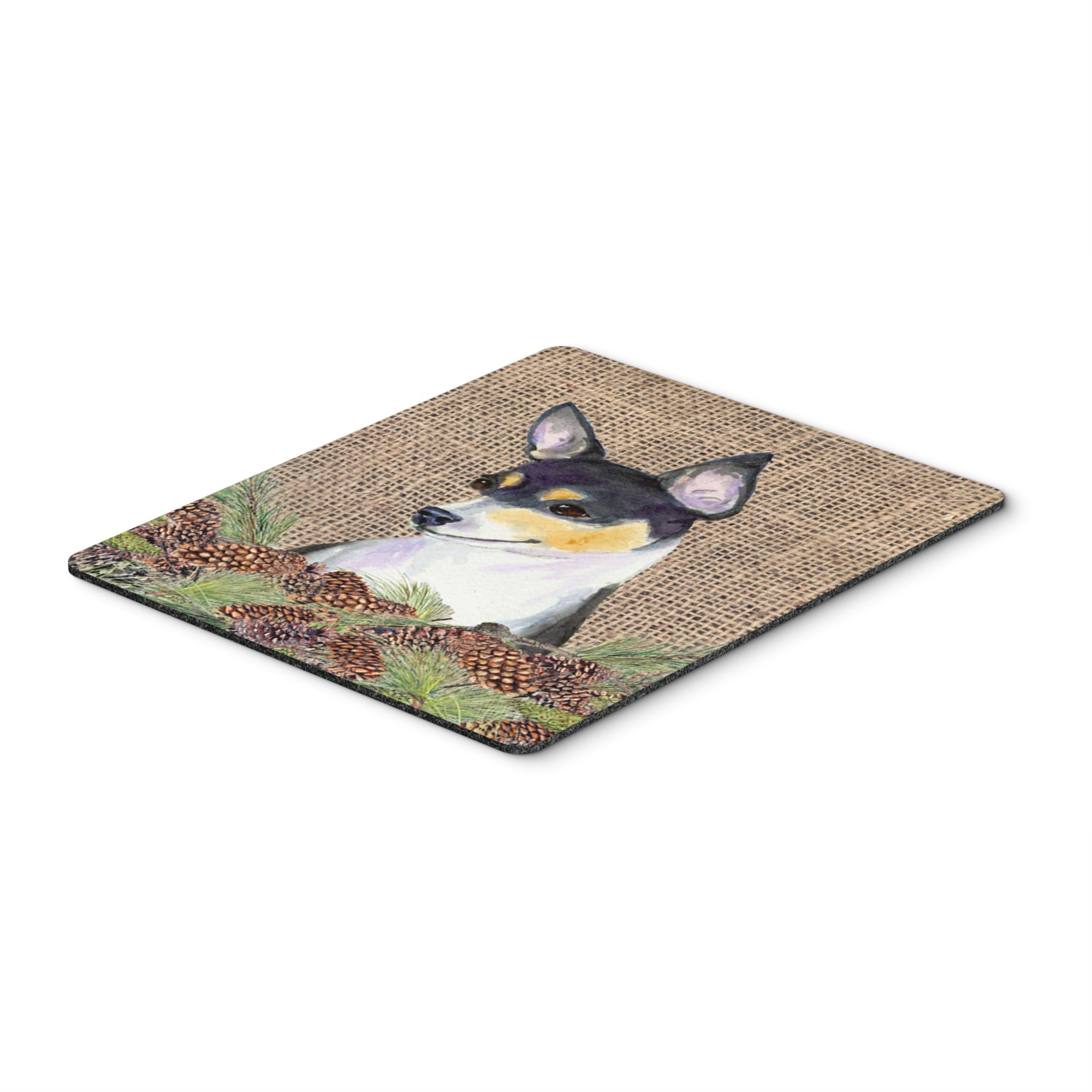 Caroline'S Treasures Mouse/Hot Pad/Trivet, Fox Terrier (Ss4064Mp)