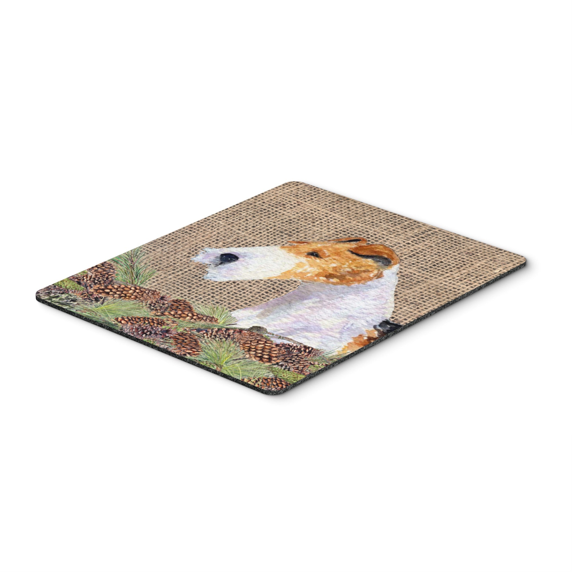 Caroline'S Treasures Mouse/Hot Pad/Trivet, Fox Terrier (Ss4069Mp)