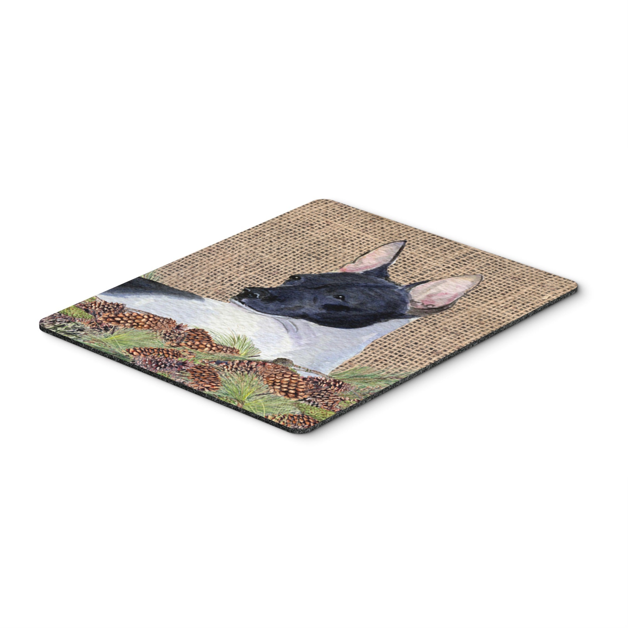 Caroline'S Treasures Mouse/Hot Pad/Trivet, Rat Terrier (Ss4071Mp)