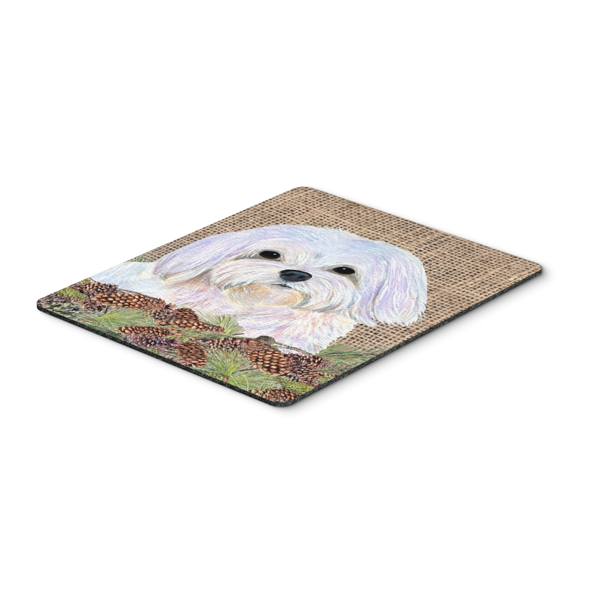 Caroline'S Treasures Mouse/Hot Pad/Trivet, Maltese (Ss4073Mp)