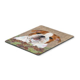Caroline'S Treasures Mouse/Hot Pad/Trivet, Bulldog English (Ss4075Mp)