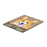 Caroline'S Treasures Mouse/Hot Pad/Trivet, Corgi (Ss4077Mp)