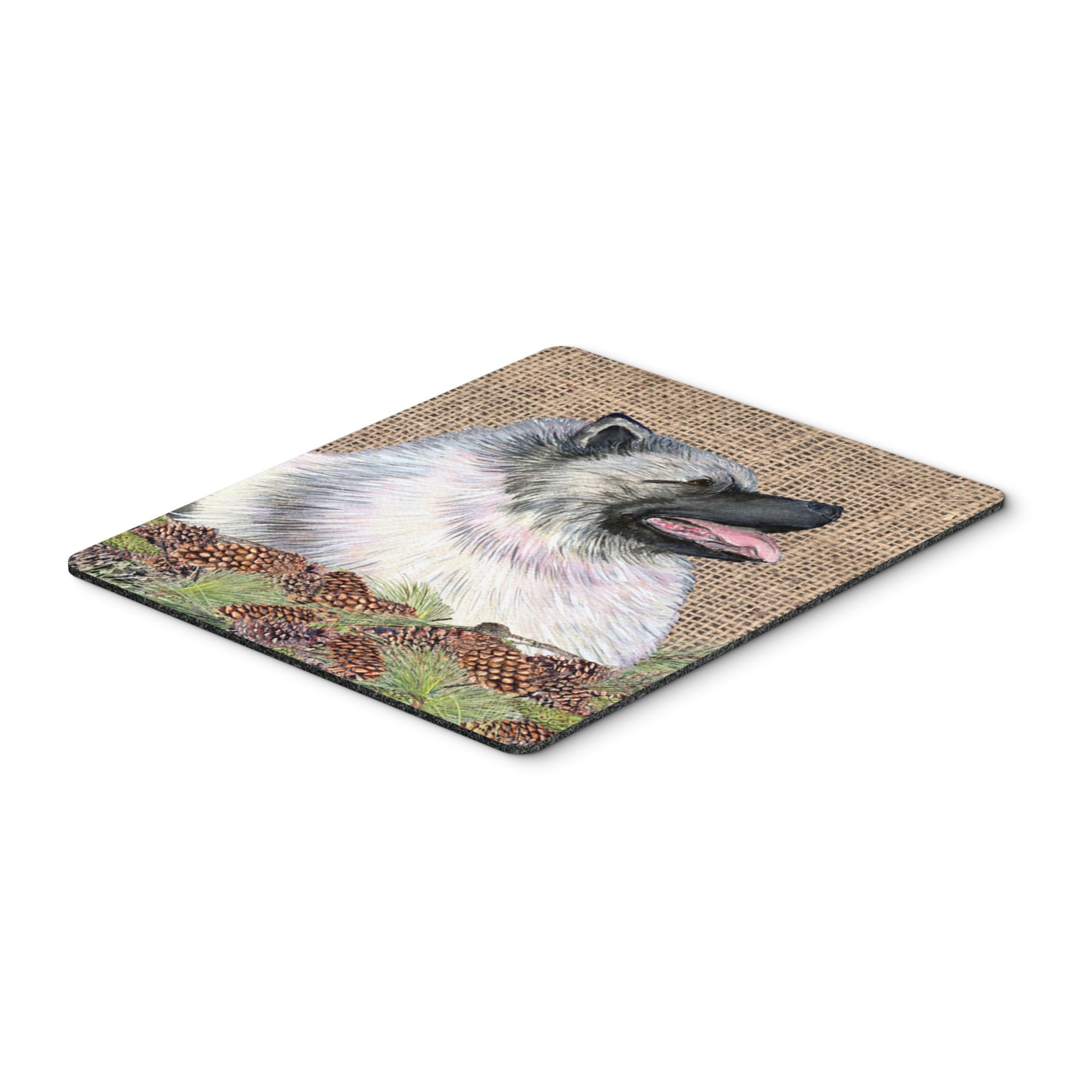 Caroline'S Treasures Mouse/Hot Pad/Trivet, Keeshond (Ss4080Mp)