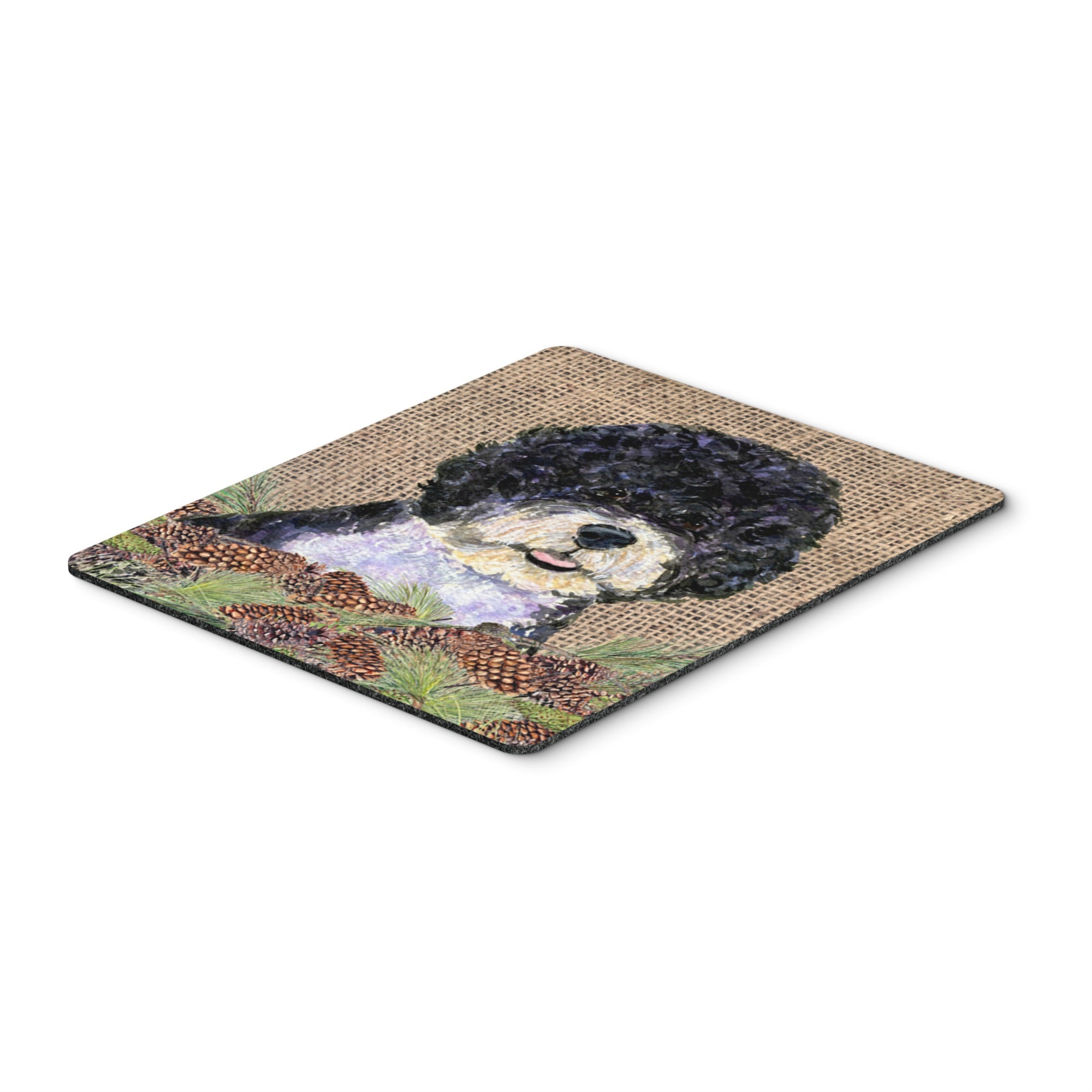 Caroline'S Treasures Mouse/Hot Pad/Trivet, Portuguese Water Dog (Ss4081Mp)