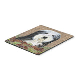 Caroline'S Treasures Mouse/Hot Pad/Trivet, Bearded Collie (Ss4087Mp)