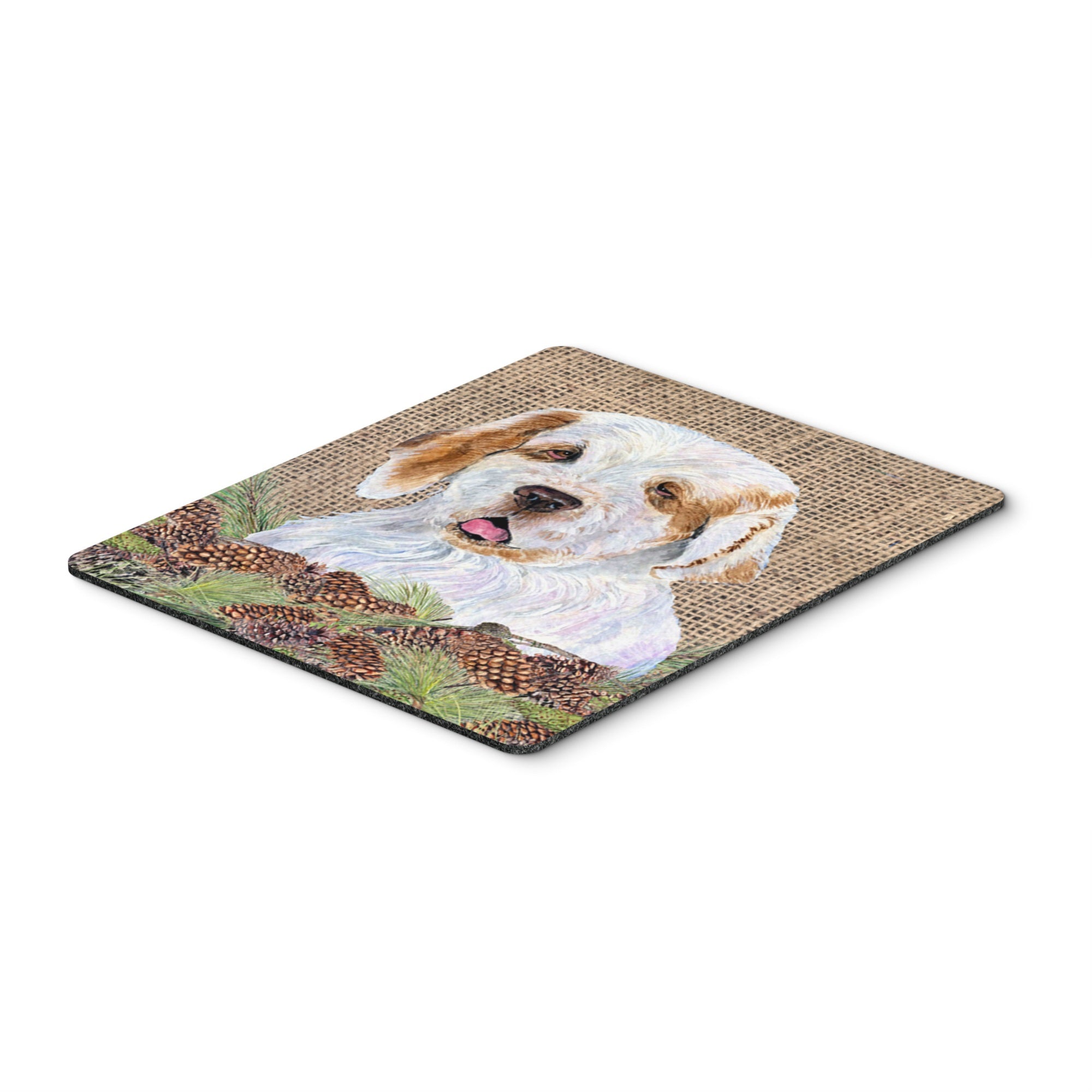 Caroline'S Treasures Mouse/Hot Pad/Trivet, Clumber Spaniel (Ss4089Mp)