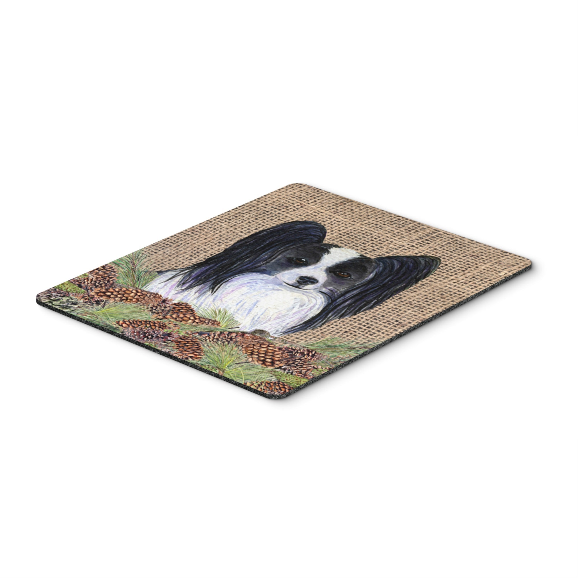 Caroline'S Treasures Mouse/Hot Pad/Trivet, Papillon (Ss4094Mp)
