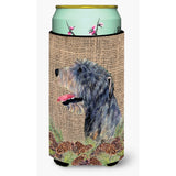 Irish Wolfhound Tall Boy Beverage Insulator Beverage Insulator Hugger