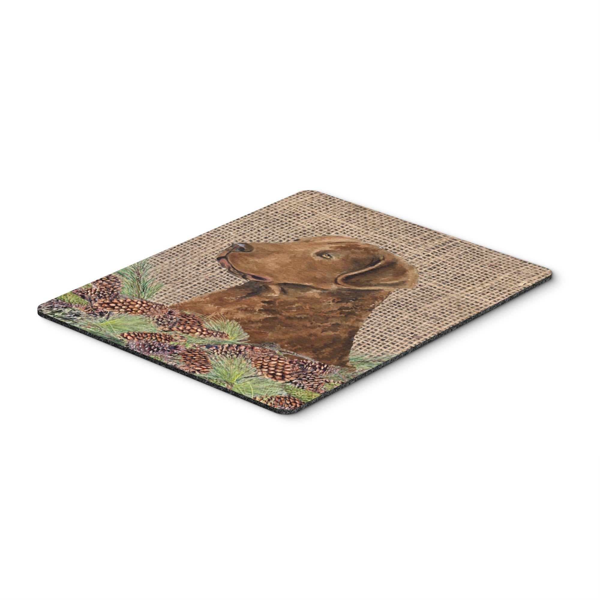 Caroline'S Treasures Mouse/Hot Pad/Trivet, Curly Coated Retriever (Ss4108Mp)