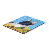 Caroline'S Treasures Mouse/Hot Pad/Trivet, Rat Terrier (Ss4113Mp)