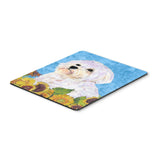 Caroline'S Treasures Mouse/Hot Pad/Trivet, Maltese (Ss4114Mp)