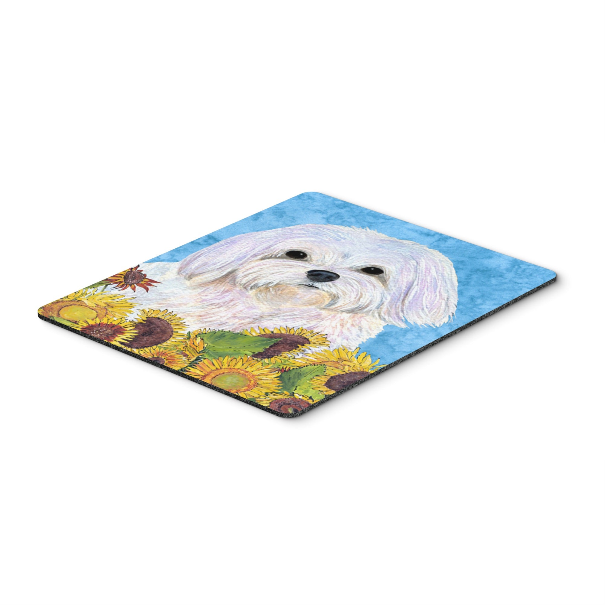 Caroline'S Treasures Mouse/Hot Pad/Trivet, Maltese (Ss4115Mp)