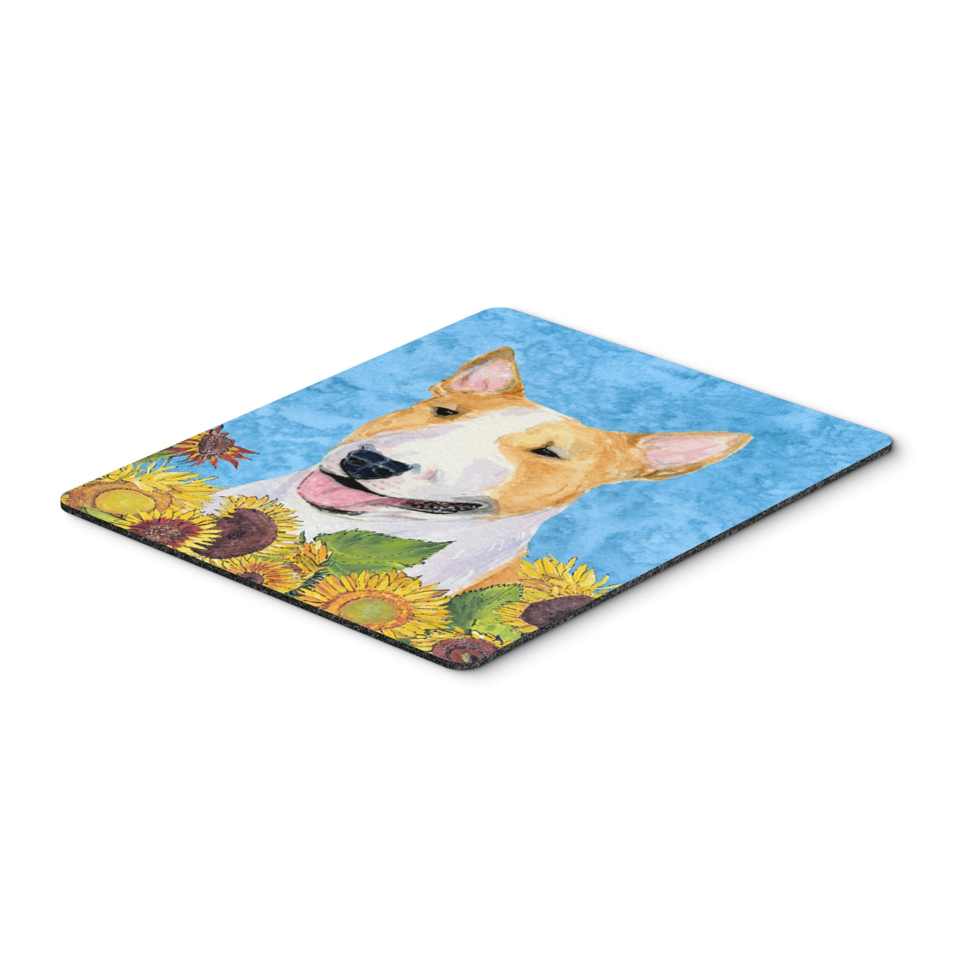 Caroline'S Treasures Mouse/Hot Pad/Trivet, Bull Terrier (Ss4129Mp)