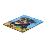 Caroline'S Treasures Mouse/Hot Pad/Trivet, Rottweiler (Ss4158Mp)