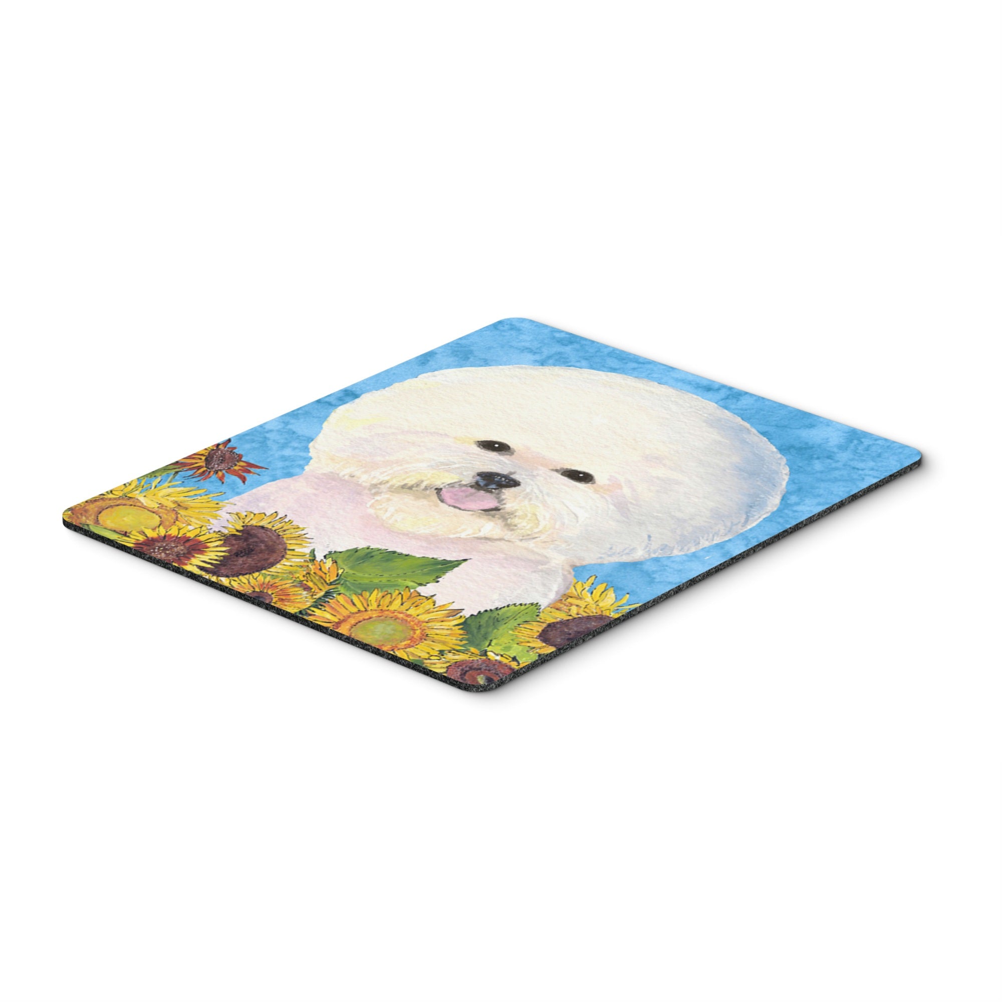 Caroline'S Treasures Mouse/Hot Pad/Trivet, Bichon Frise (Ss4160Mp)