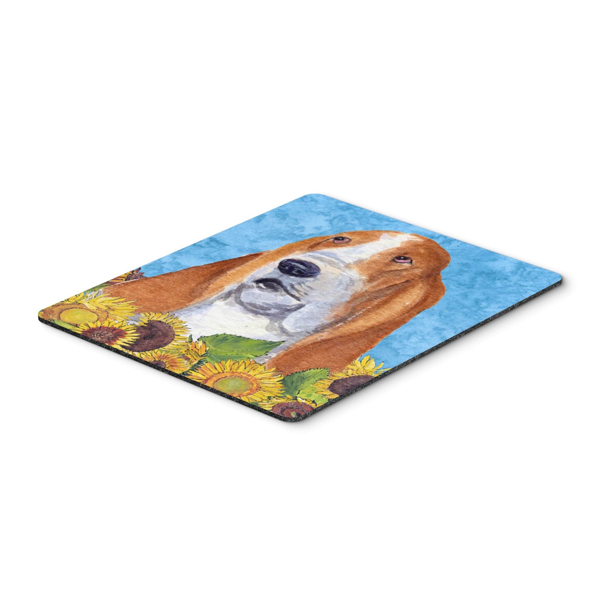 Caroline'S Treasures Mouse/Hot Pad/Trivet, Basset Hound (Ss4162Mp)