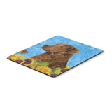Caroline'S Treasures Mouse/Hot Pad/Trivet, Curly Coated Retriever (Ss4165Mp)