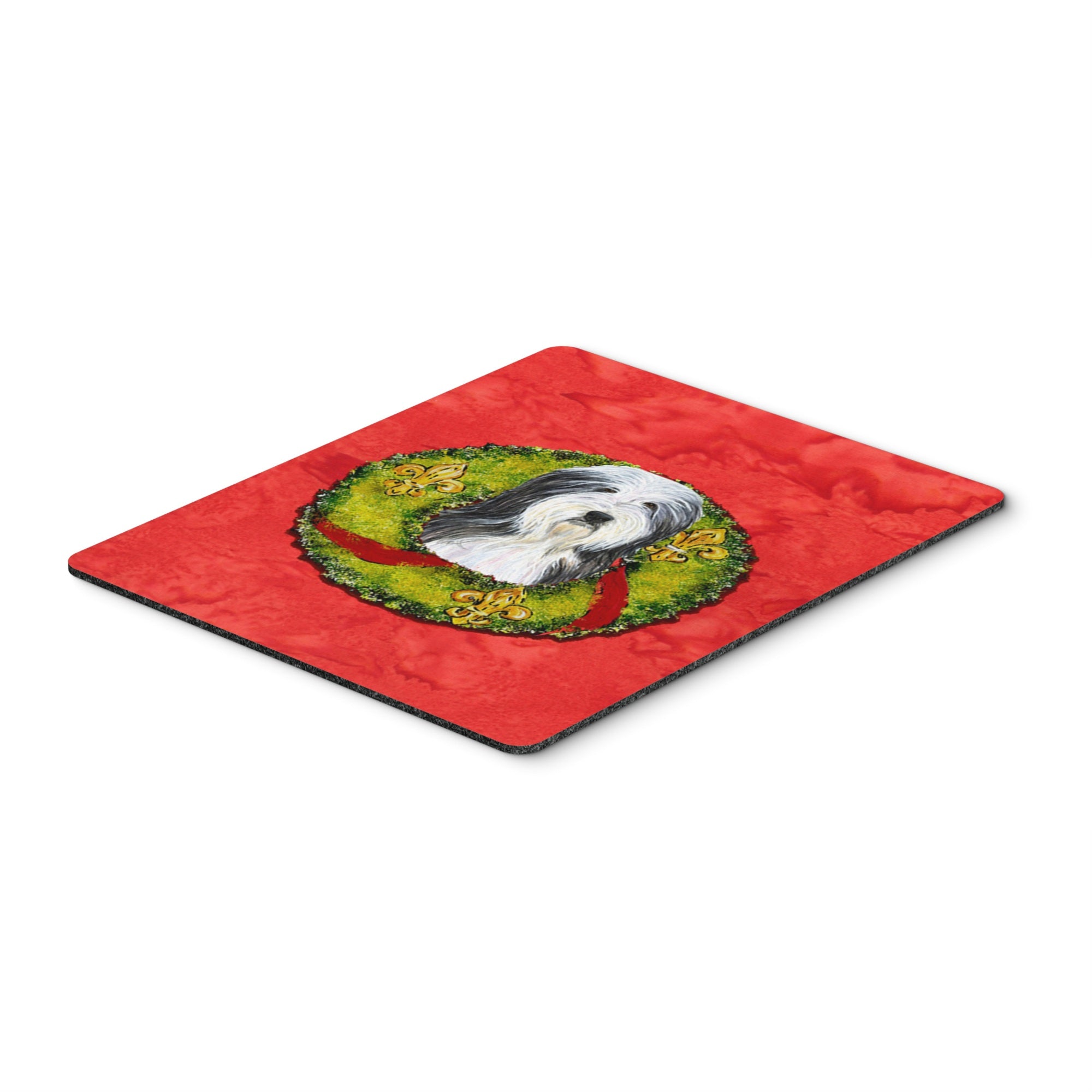 Caroline'S Treasures Mouse/Hot Pad/Trivet, Bearded Collie (Ss4186Mp)