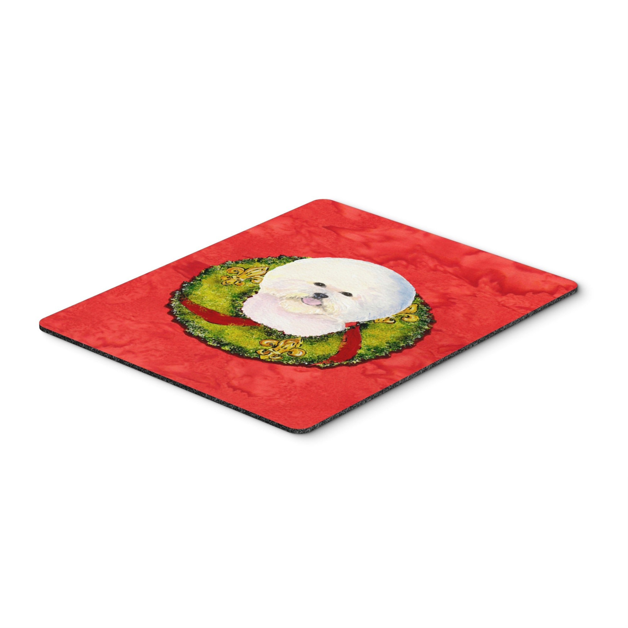 Caroline'S Treasures Mouse/Hot Pad/Trivet, Bichon Frise (Ss4213Mp)