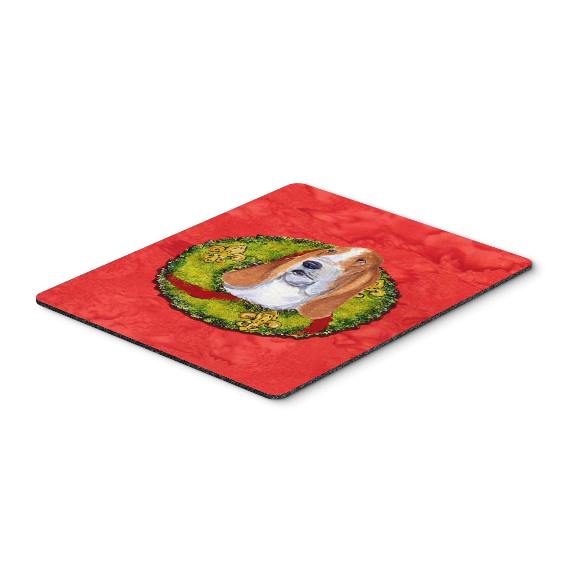 Caroline'S Treasures Mouse/Hot Pad/Trivet, Basset Hound (Ss4215Mp)