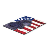 Caroline'S Treasures Mouse/Hot Pad/Trivet, Usa American Flag With Cocker Spaniel (Ss4227Mp)